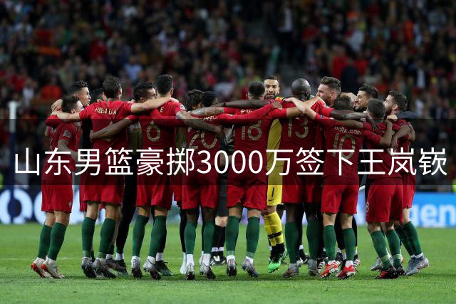 山东男篮豪掷3000万签下王岚嵚 辽篮获300万补偿金