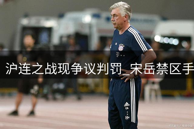 沪连之战现争议判罚 宋岳禁区手球未获哨